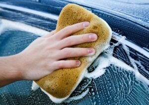Pode-se usar detergente para lavar o carro?